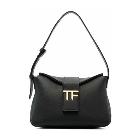 Tom Ford, Shoulder Bags Zwart, Dames, Maat:ONE Size