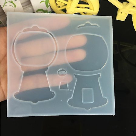 Kapsel Oval Mousse Form