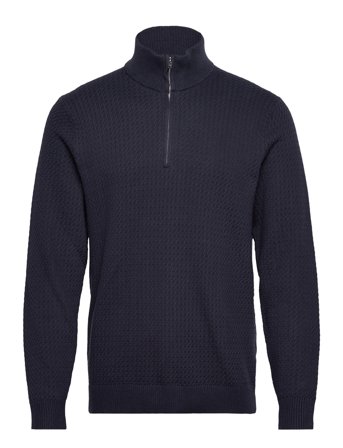 Abercrombie & Fitch Oct4 Versatile Qz - Navy - S