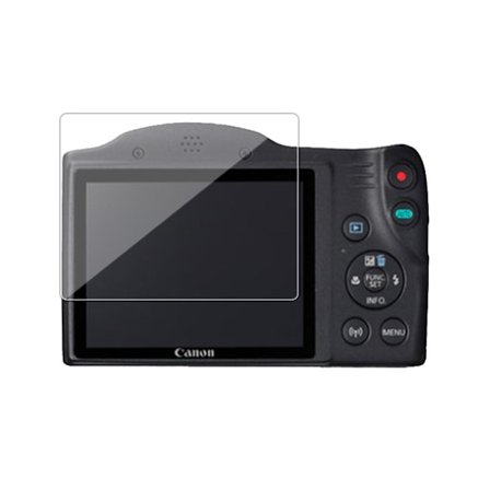Canon Powershot SX430 skärmskydd i härdat glas