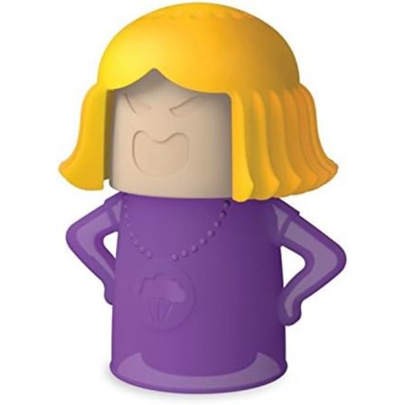 Mikroaaltouunin puhdistaja - Violetti pohja