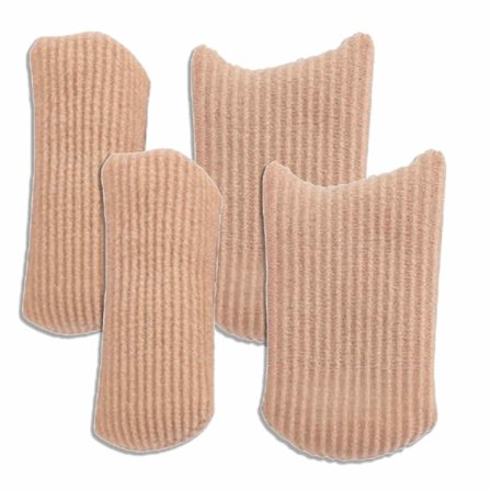 Pehmeät silikoniset varvassuojat, kitkaa vähentävät ergonomiset putket varpaiden erottamiseen ja rakkuloiden ehkäisyyn, uudelleenkäytettävät 