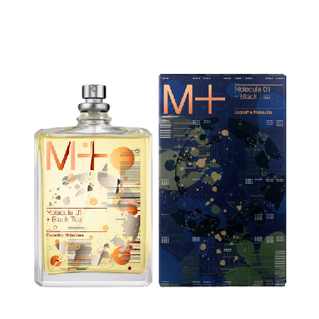 Escentric Molecules Molecule 01 + Black Tea EdT 100 ml Parfym & Dam