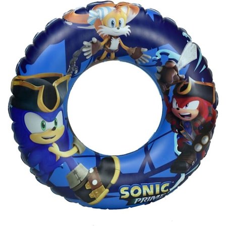 Sonic the Hedgehog Uimarengas 51 cm - Sonic the Hedgehog Prime
