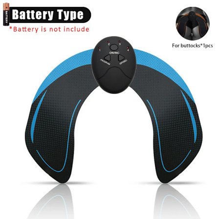 EMS magmuskelstimuleringstränare muskelstärkare, mag- och höfttränare muskelmassageapparat hemmagym kropp bantning viktminskning~02184