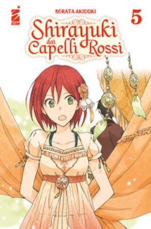 Shirayuki dai capelli rossi. Vol. 5 Sorata Akiduki