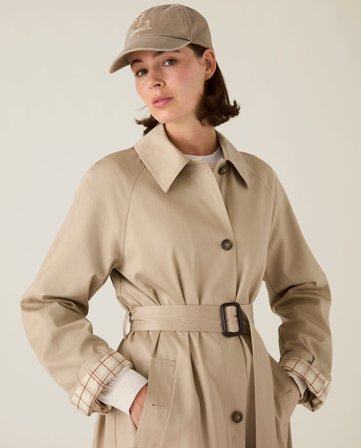 Lexington Casual faded kasket, lys brun