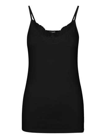 Vminge Lace Singlet Jrs Noos Vero Moda Black