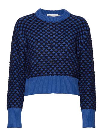 Ettaiw Pullover Blue InWear