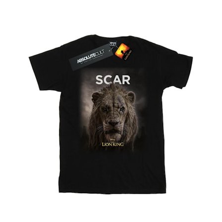 Disney Pojkar Lejonkungen Film Scar Poster T-Shirt 7-8 År B