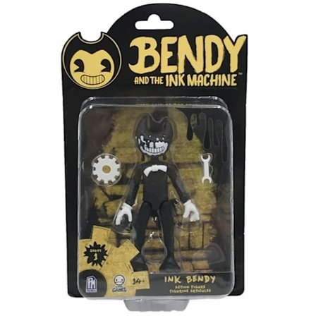 Bendy and the Ink Machine Inky Bendy Action Figur AF6603