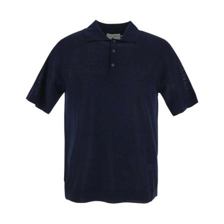 Ballantyne, Knitwear Blauw, Heren, Maat:M