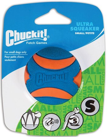 Chuckit! Ultra Pipande Boll S