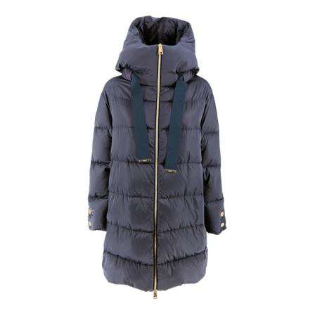 Herno Down Coats Blå, Dame Parka