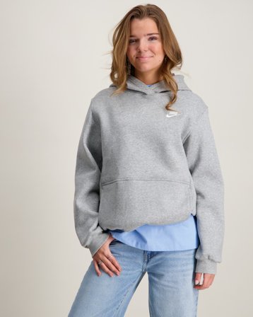 Nike K NSW CLUB FLC HDY Gris Sweats à capuche Fille - Kids Brand Store