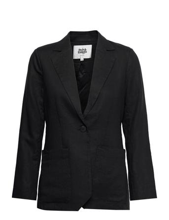 Cindy Blazer Blazers Single Breasted Blazers Svart Twist & Tango