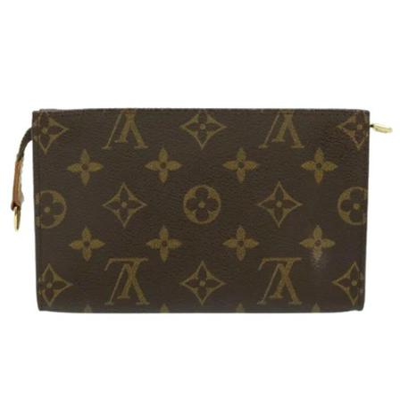 Louis Vuitton Vintage, Pre-owned Canvas pouches Bruin, Dames, Maat:ONE Size