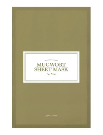 I'm From I'm From Mugwort Sheet Mask - Nude - 23 ML