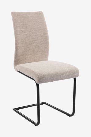 Nordic Furniture Group - Spisebordsstol Lina 4-pak - Beige - Stole - Fra Homeroom