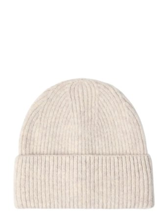 Lindex Beanie Emma - Cream - ONE SIZE
