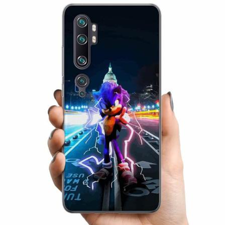 Xiaomi Mi Note 10 Pro Tpu Mobilskal Sonic The Hedgehog