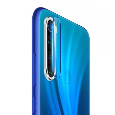 2-PACK Redmi Note 8 kamera linsecover Transparent