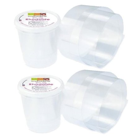 2 Rhodoïdeband 3 m x 4 cm