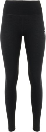 Aclima Aclima WarmWool Longs High Waist Woman Jet Black - Stillongs