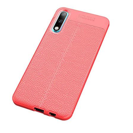 Beskyttende smartdeksel - Huawei P30 Röd