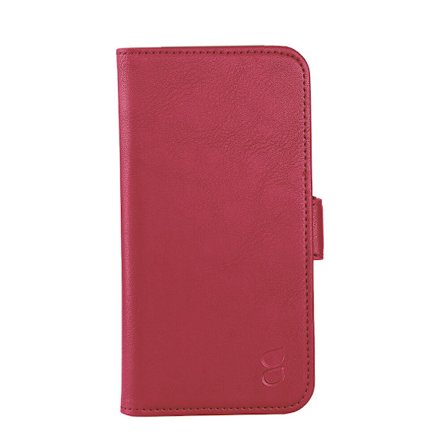 Mobilfodral 3 Kortfack Magseries Mörkröd - iPhone 15 Pro