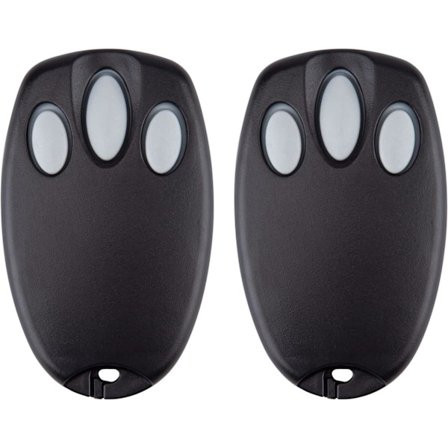 2-pak erstatningsfjernbetjeninger til garageport Chamberlain Liftmaster Motorlift 94335E | 84335E | ML700 | ML500 | ML850 | Merlin