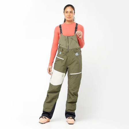 Salomon - Byxor Kläder Qst Gore-tex Pro Bib W