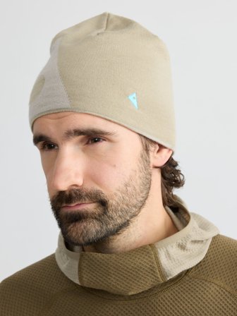 Klättermusen Heid Light Mössa Unisex - Warm Sand - One Size