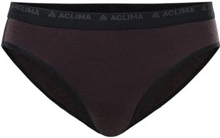 Aclima LightWool 140 Briefs W's Chocolate Plum