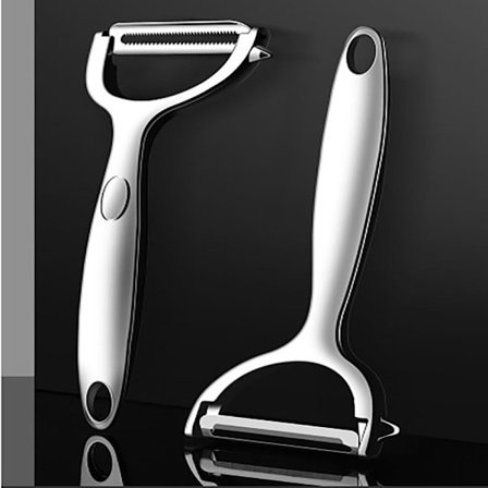 2 st grönsaksskalare Potatisskalare i rostfritt stål - high quality