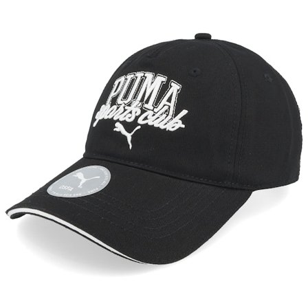 Puma - Preto unconstructed Boné - Class Bb Cap Black Dad Cap @ Hatstore
