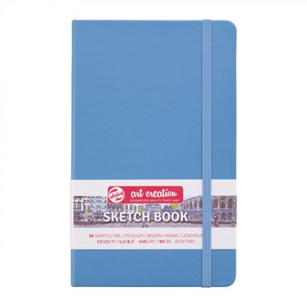 Art Creation Sketchbook Large Lake Blue
