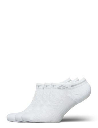 Craft Active Shaftless Sock 3-Pack - White - 40-42