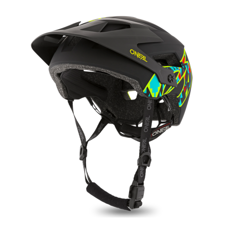 MTB Helm O'Neal Defender Schwarz L-XL