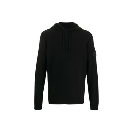 Stone Island, 7319511A5 Stations Zwart, Heren, Maat:S