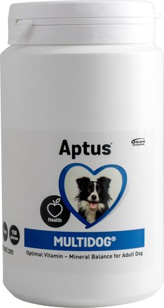 Aptus Multidog Tabletter 150 stk, Tøj & Bolig, Tilbehør Til Kæledyr, Øvrigt