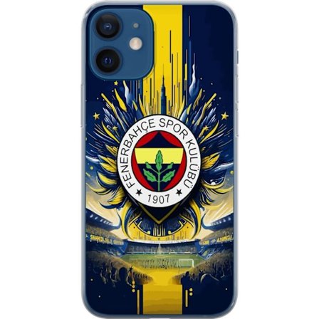 Kompatibelt Mobildeksel til Apple Apple iPhone 12 Fenerbahçe SK