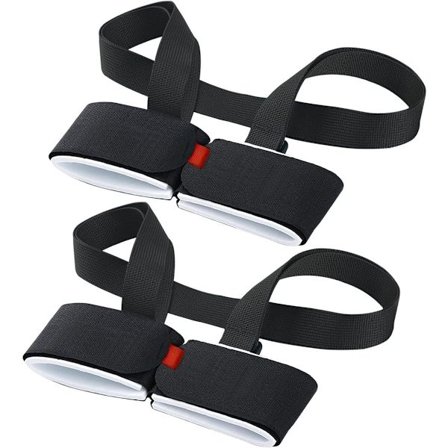 2 x Säädettävä suksenkantohihna - Suksien kantohihnat - Suksitarvikkeet - Lumilautahihnat - Suksien kantohihna - Suksien kantohihna talviurheiluun