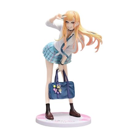 21 cm Sono Bisque Doll Kitagawa Marin Actionfigur, Modeuniform, Skala 21 cm, Anime-staty, Limited Edition med Samlarförvaringslåda