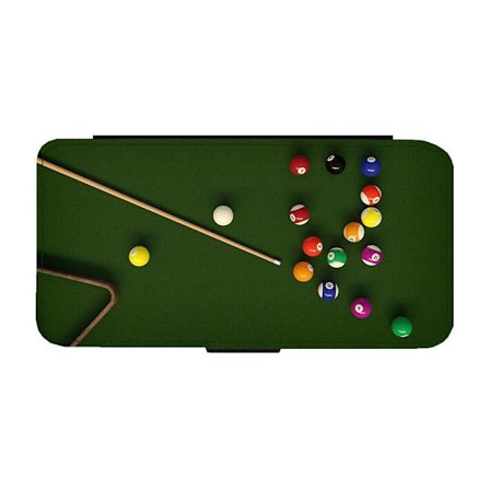 Biljard iPhone 16 Pro Max Flip Mobilfodral