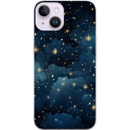 Apple iPhone 14 Plus Gennemsigtig cover Stjerner på himlen