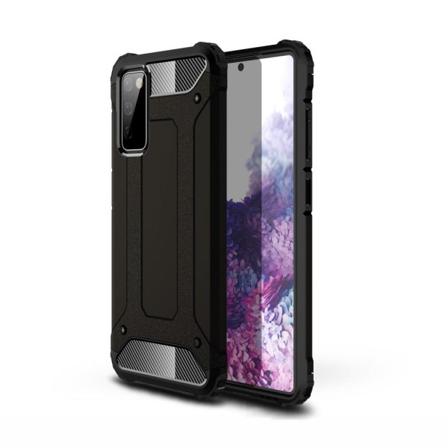 Armor Guard Hybrid Mobilskal Galaxy S20 Fe - Svart Svart
