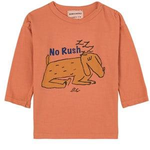 Kids - Bobo Choses Sleepy Dog Blonde Graphic T-shirt Orange 12-18 Months - Tops - 12-18 months - Orange