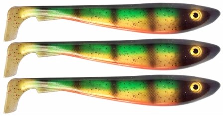 McRubberShad 17cm (3 pack) - C28 Old School Perch