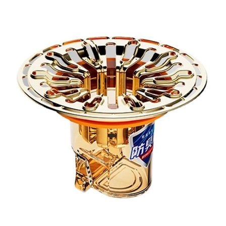 Gulvafløb Kerne Afløbsdæksel GULD